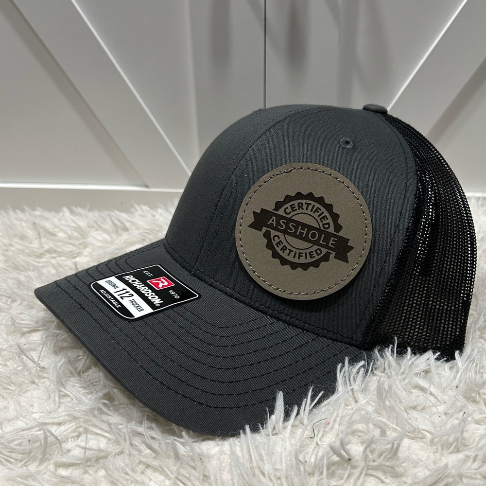 Trucker SnapBack Richardson 112 hat. Certified